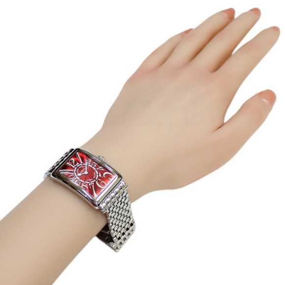 Franck Muller Long Island Watch Stainless Steel 952 Quartz Unisex FRANCK MULLER - Picture 2 of 10